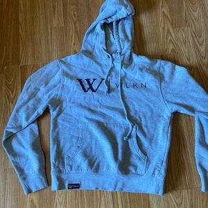 grey wlkn oversized loungewear comfy hoodie